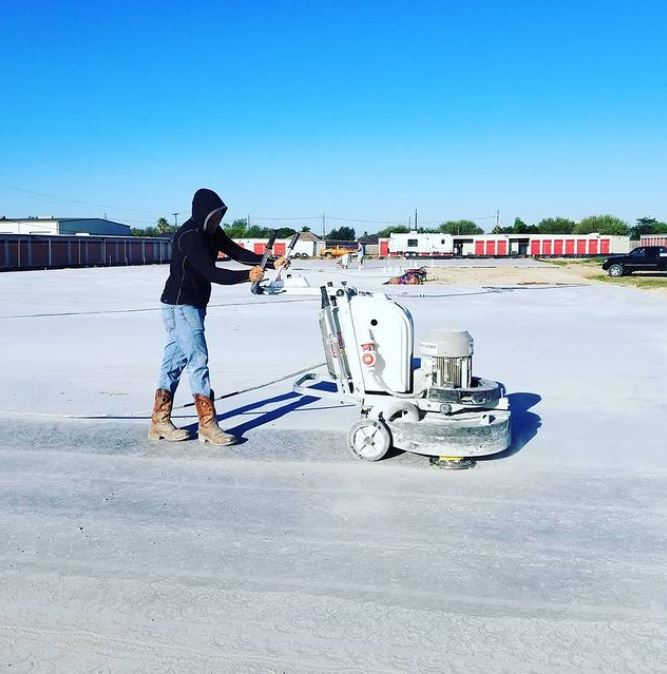 Polished Concrete McAllen RGV Concrete Stain